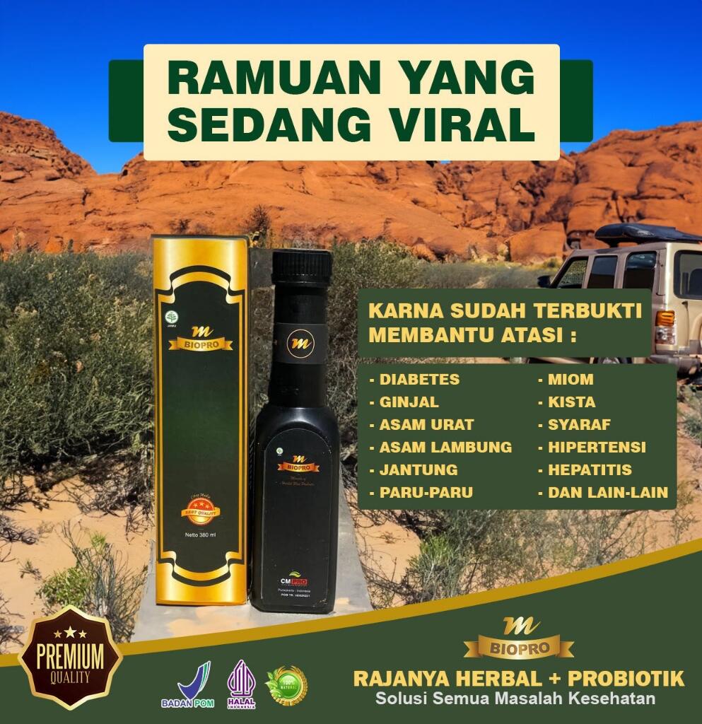 MBiopro Herbal Alami Solusi Masalah Kesehatan Reaksi Cepat Testimoni Terbanyak