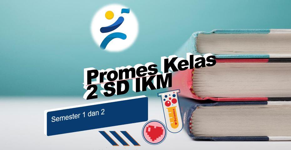 Promes Kelas 2 SD Kurikulum Merdeka