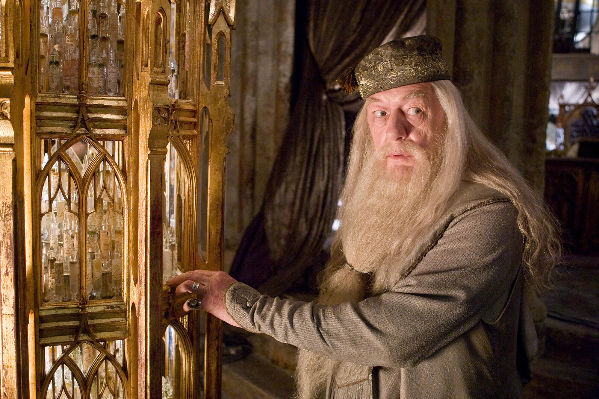 Kabar Duka: Michael Gambon, Pemeran Dumbledore dalam Harry Potter Meninggal Dunia