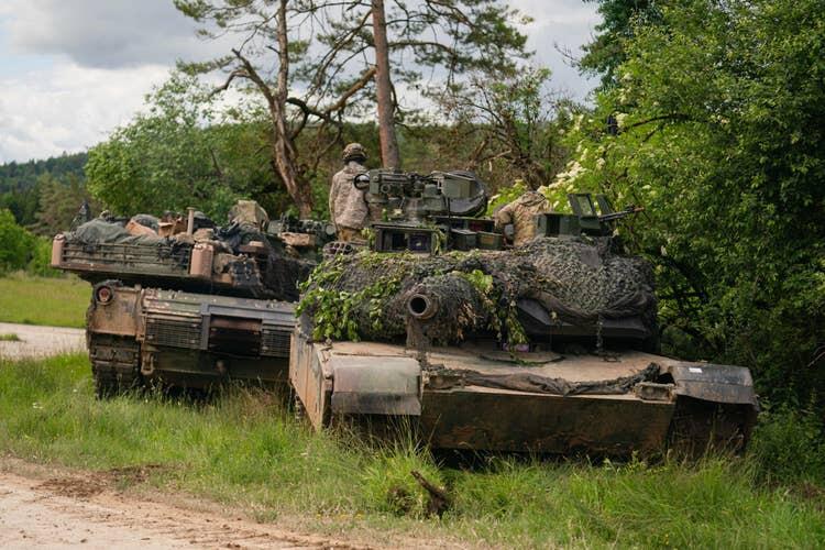 Abrams Datang, Ukraina Harus Realistis dengan Harapannya