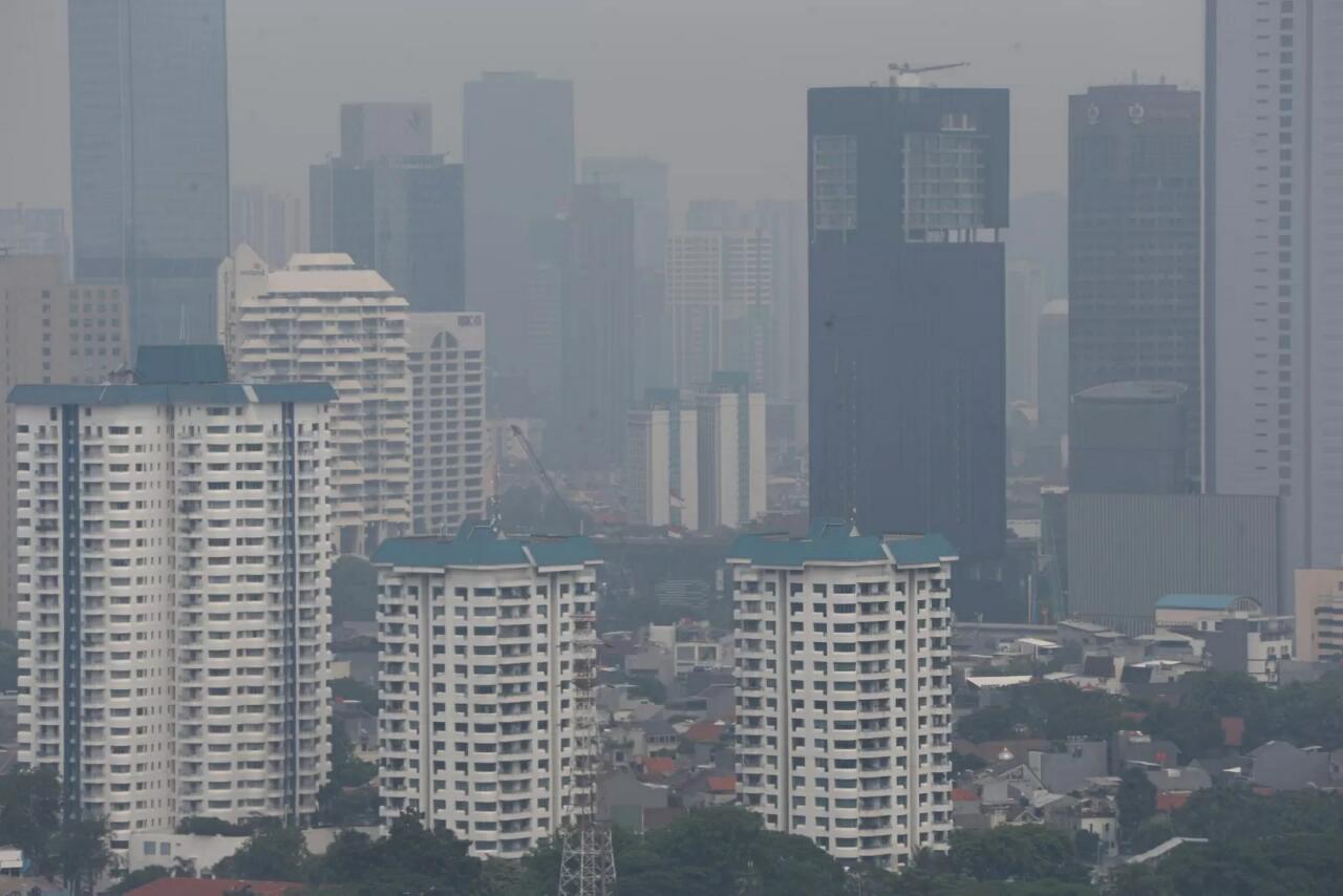 Sabtu Pagi Jakarta Kembali jadi Kota Berpolusi Nomor Satu di Dunia, Memprihatinkan!