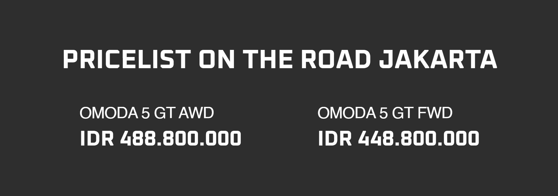Chery Omoda 5 GT: Mesin Turbo 1.6L, Varian AWD Hanya 480 Jutaan!