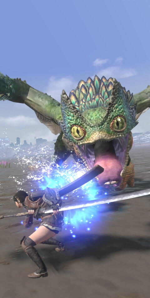 Monster Hunter Now !! Rasakan Sensasi Berburu Monster dalam Genggamanmu !!
