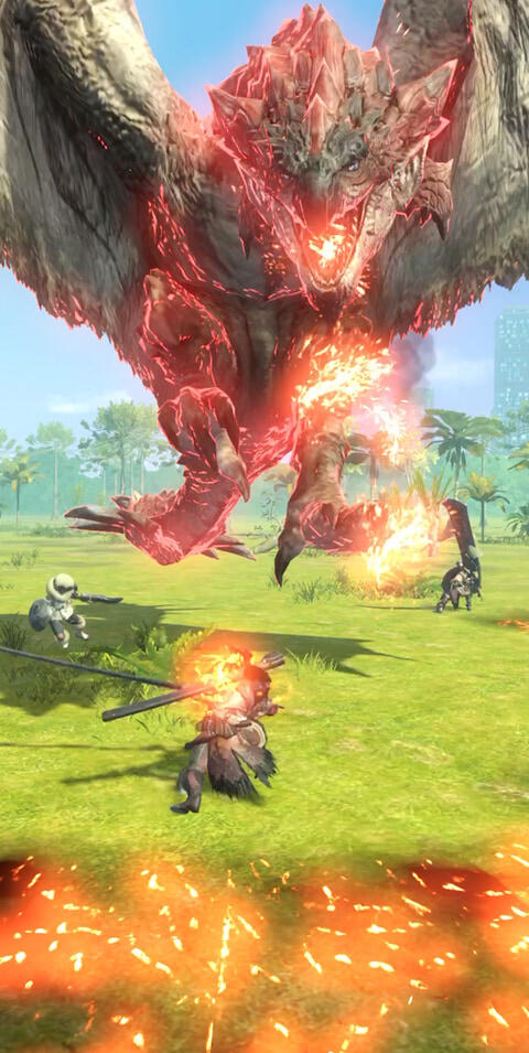 Monster Hunter Now !! Rasakan Sensasi Berburu Monster dalam Genggamanmu !!