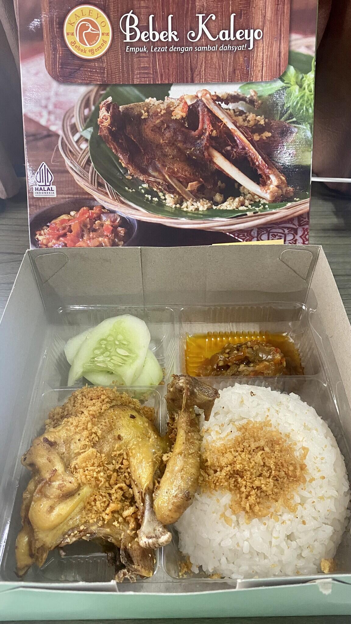 Paket ayam Bebek Kaleyo