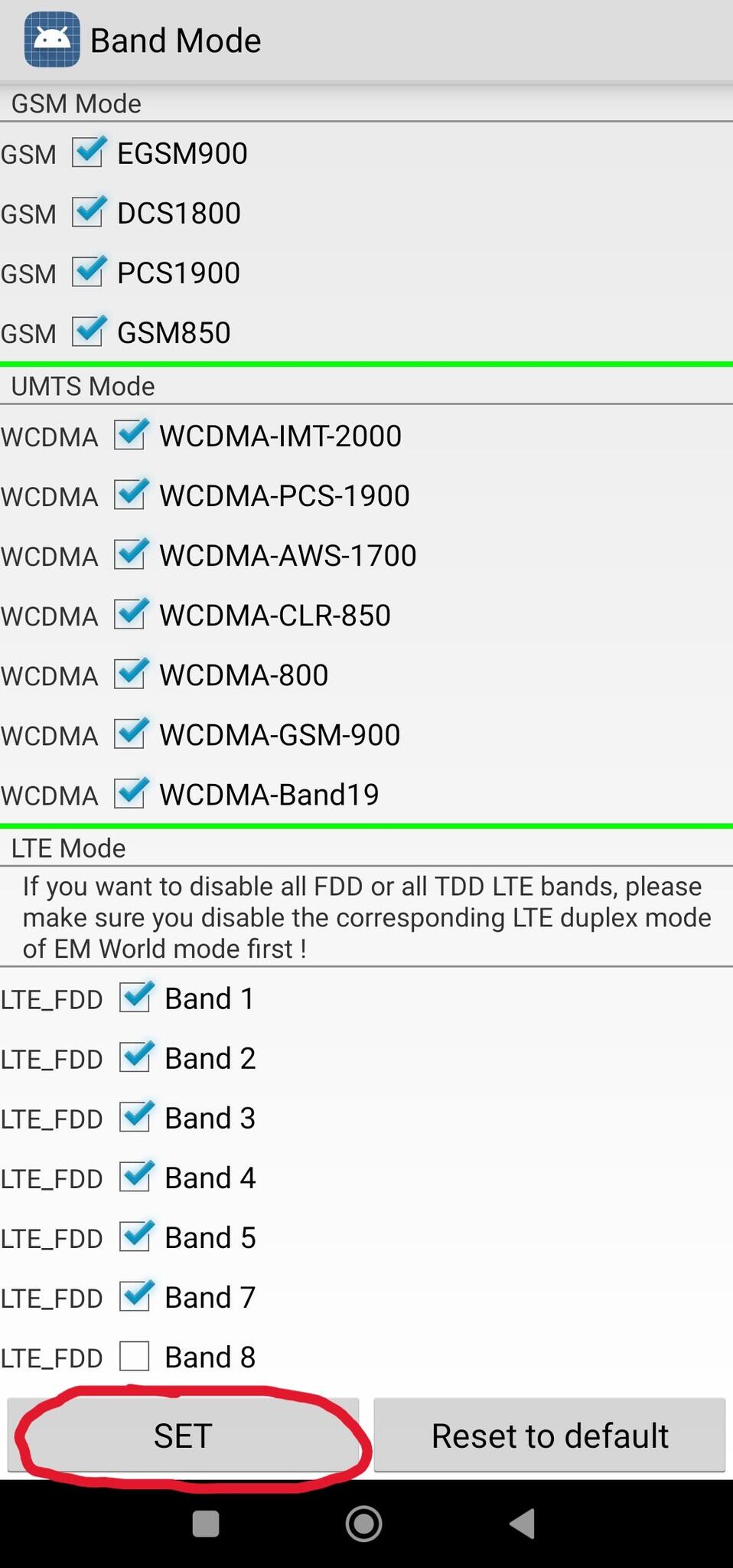Cara Lock Band 4G Xiaomi (Mediatek Only)