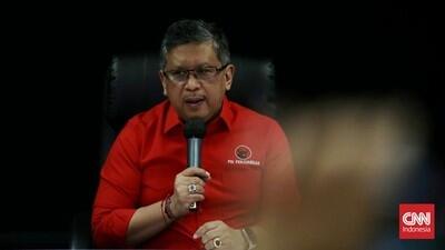 Hasto Respons Usulan Guntur Sukarno Sebut Jokowi Bisa Jadi Ketum PDIP
