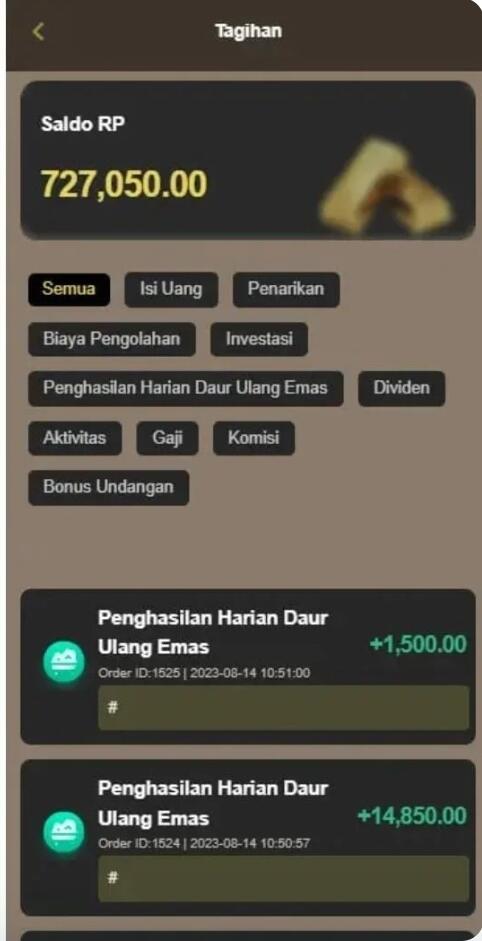 App GSBA Apakah Aman Terbukti Membayar atau Penipuan? Review Terbaru