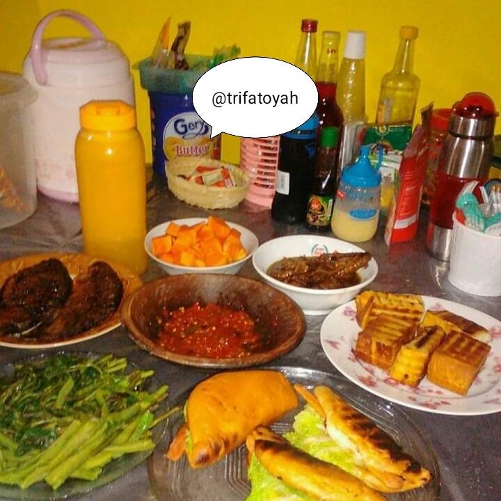 Cerita Dapur Bunda Oya, Dari Yang romantis, sampai ngeprank Abis