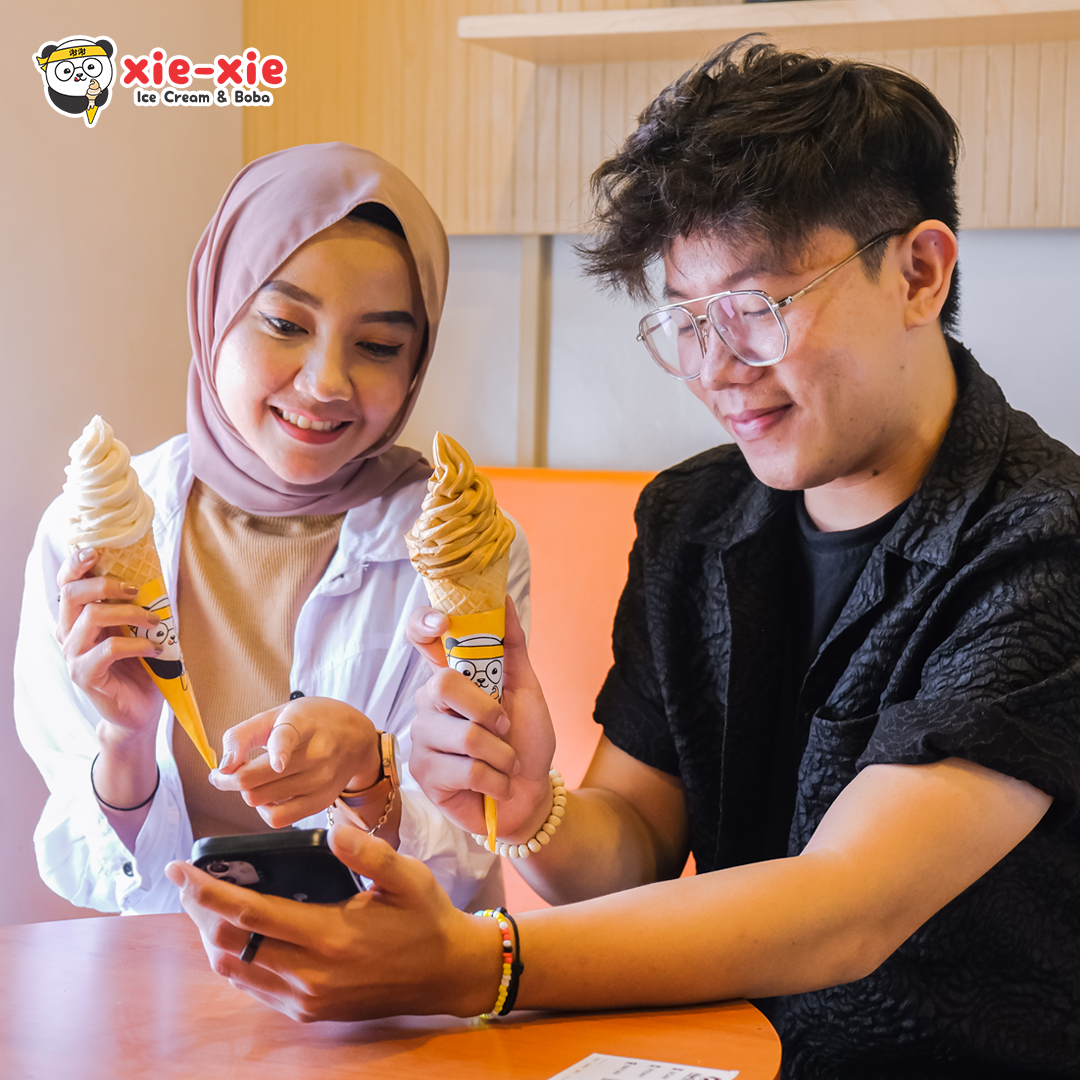 Mengapa Xie Xie Ice Cream &amp; Boba menjadi Waralaba Populer di Indonesia?