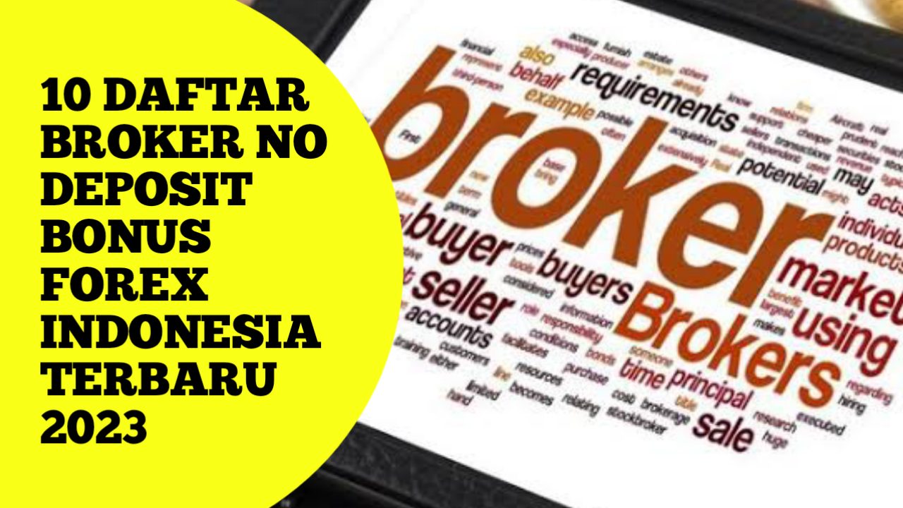 no deposit bonus forex solusi trading tanpa deposit untuk trader Indonesia