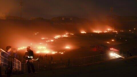 Polisi soal Rumput Stadion Kanjuruhan Terbakar: Pembersihan Ilalang