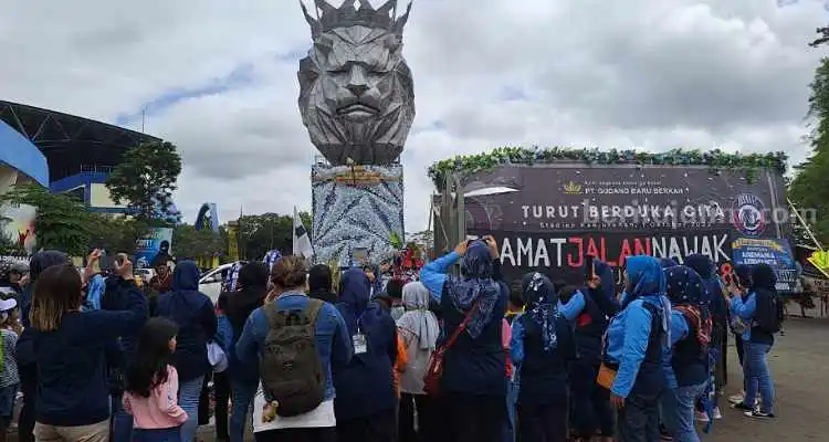 1 Tahun Tragedi Kanjuruhan, Duka Itu Masih Membekas