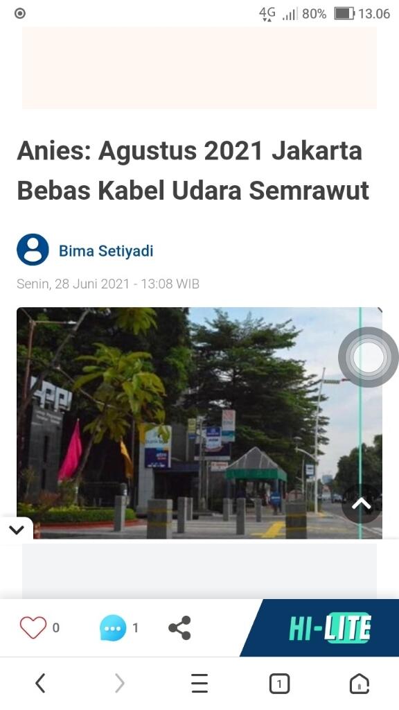 Banyak Kabel Semrawut, Pemkot Jaksel dan Apjatel Akan Keliling Kecamatan Tiap Hari 