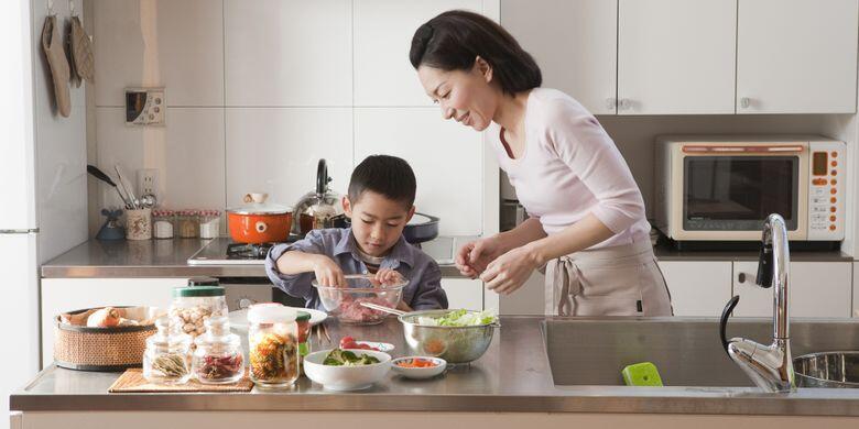 Dapur Ngebul Emak Sumber Penghidupan Keluarga, Mie Ayam dan Kenangan