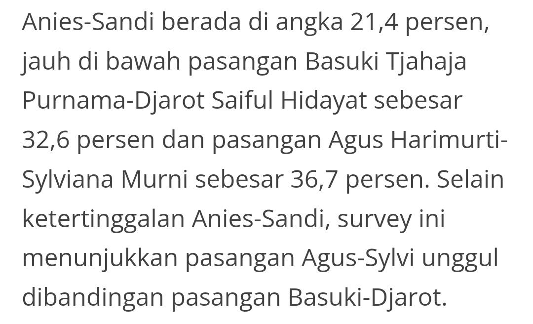 Sebut Survei Tak Kredibel, Jubir Anies Bongkar Aib Denny JA saat Pilkada DKI