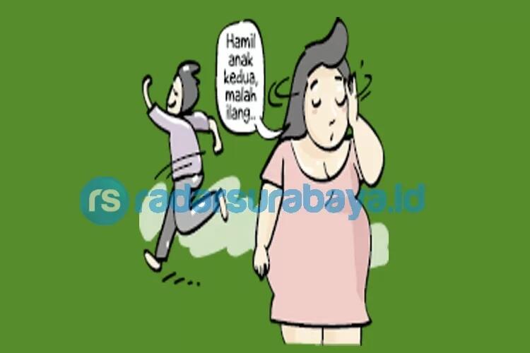 Rajin Kasih Nafkah Batin, Kabur saat Dituntut Nafkah Lahir