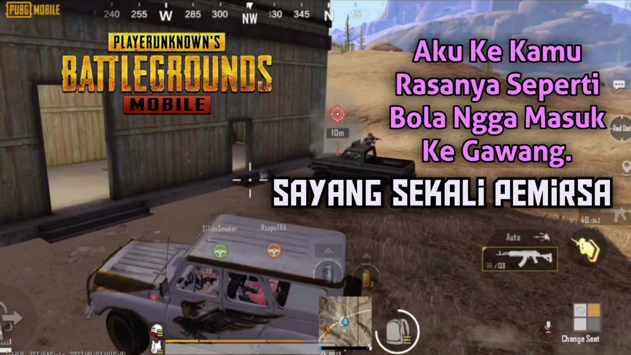 &#91;Video&#93; SAYANG SEKALI PEMIRSA - PUBG MOBILE ✓