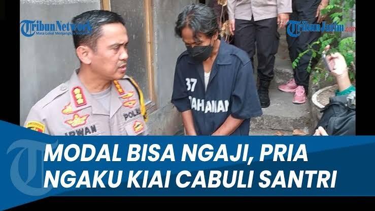 Usai Viral, Pelaku Pencabulan Santri di Blora Serahkan Diri ke Polisi