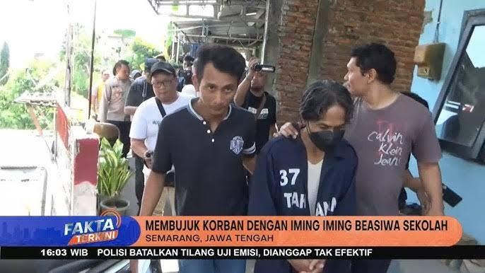 Usai Viral, Pelaku Pencabulan Santri di Blora Serahkan Diri ke Polisi