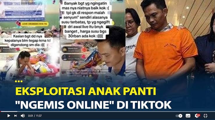 Tren Fenomena LIVE STREAMER 'Dadakan' , Antara Cuan Dan Sisi Gelap ? Bahas Yuk !