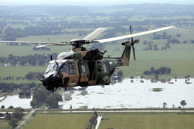 Alami Stres Berat, Australia Pensiunkan 45 Unit Helikopter NH90