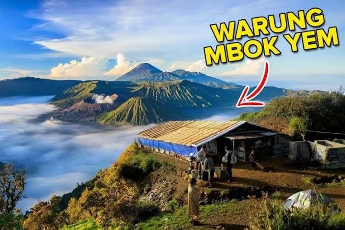 Kebakaran Gunung Lawu, Nasib Mbok Yem Pun Jadi Viral