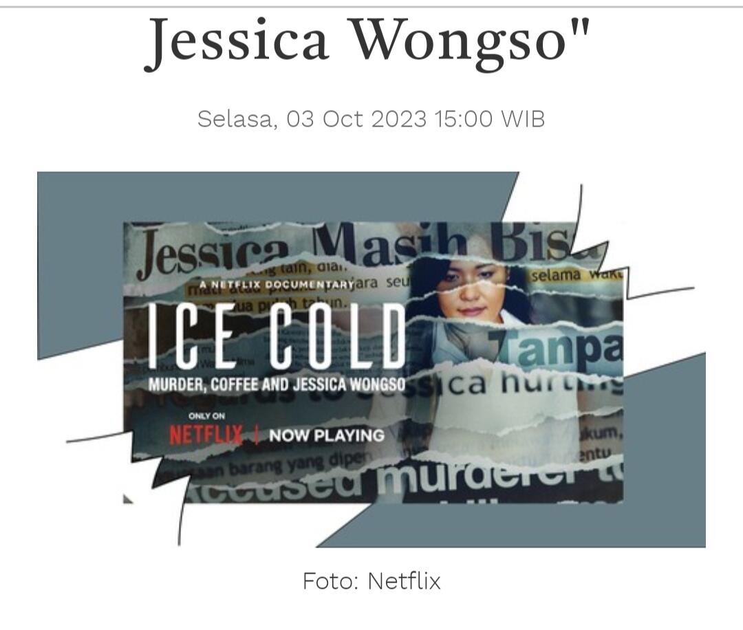 ICED COLD; Akankah Kebenaran Terungkap