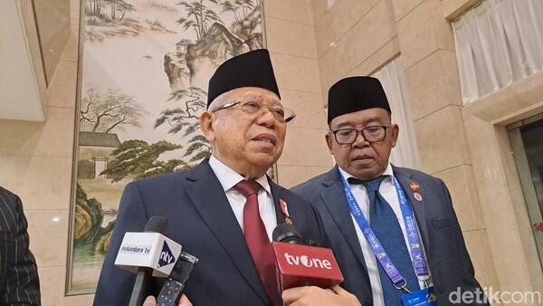 Ma'ruf soal Kader NU Jadi Cawapres: Cak Imin Sudah, Mungkin Khofifah-Mahfud
