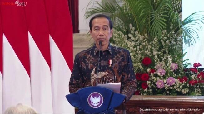 Jokowi Jawab Usulan Gantikan Megawati Jadi Ketum PDIP: Saya Mau Pensiun