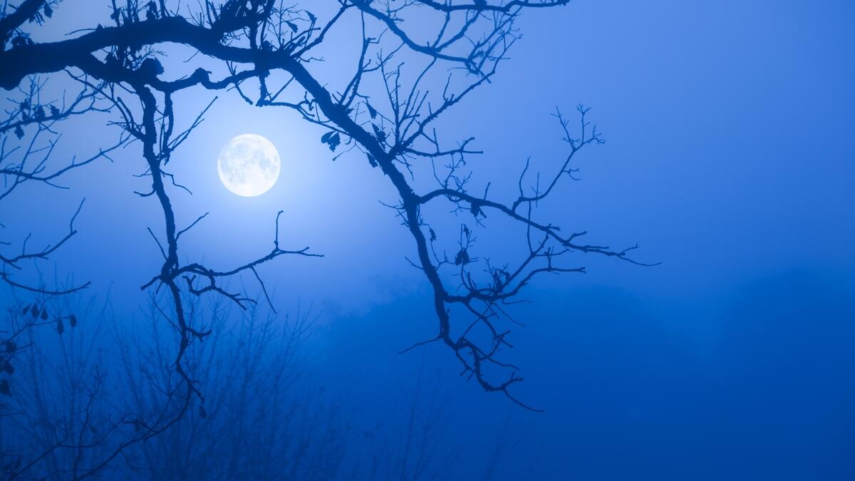 Fenomena Bluemoon, Benarkah Bulan Benar-Benar Menjadi Biru
