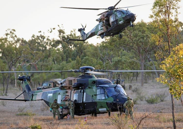 Alami Stres Berat, Australia Pensiunkan 45 Unit Helikopter NH90