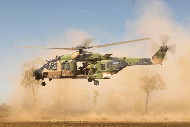 Alami Stres Berat, Australia Pensiunkan 45 Unit Helikopter NH90