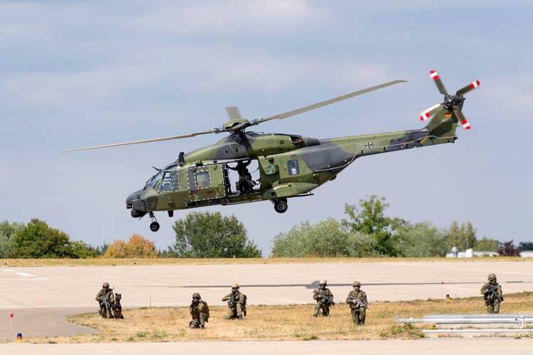 Alami Stres Berat, Australia Pensiunkan 45 Unit Helikopter NH90