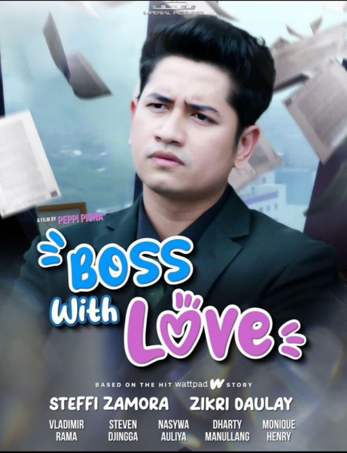 Sukses Raih 5 Juta Lebih Pembaca, Novel Boss With Love Diadaptasi Jadi Film