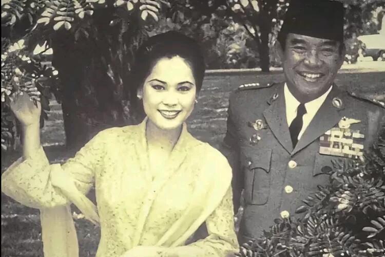 Hanya dengan Naoko Nemoto, Soekarno bisa punya keturunan yang wajahnya sangat mirip