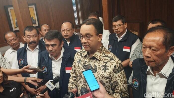 Purnawirawan TNI-Polri dari FKP3 Dukung Anies di Pilpres 2024