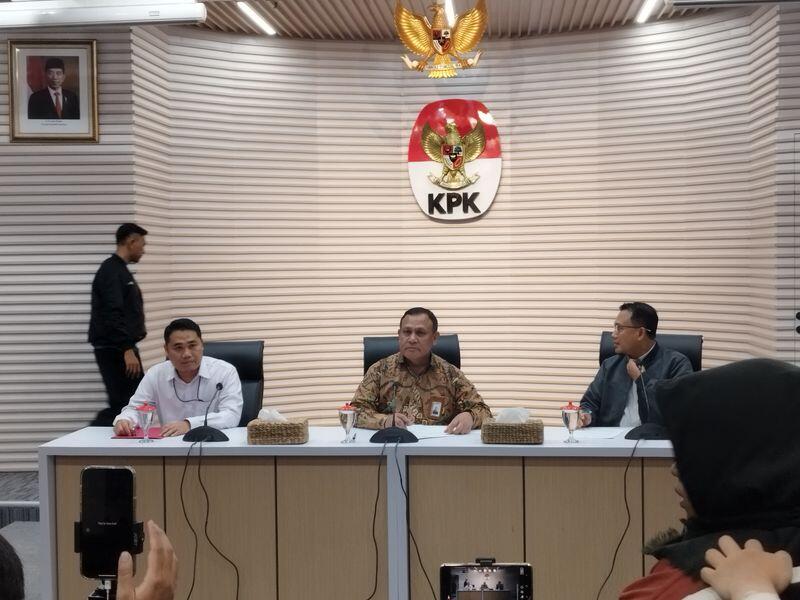 Ketua KPK Sanggah Peras Tersangka Korupsi Mentan