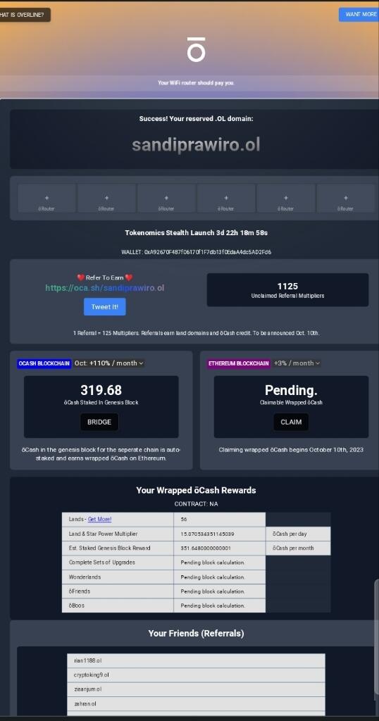 OLand By Overline Network.