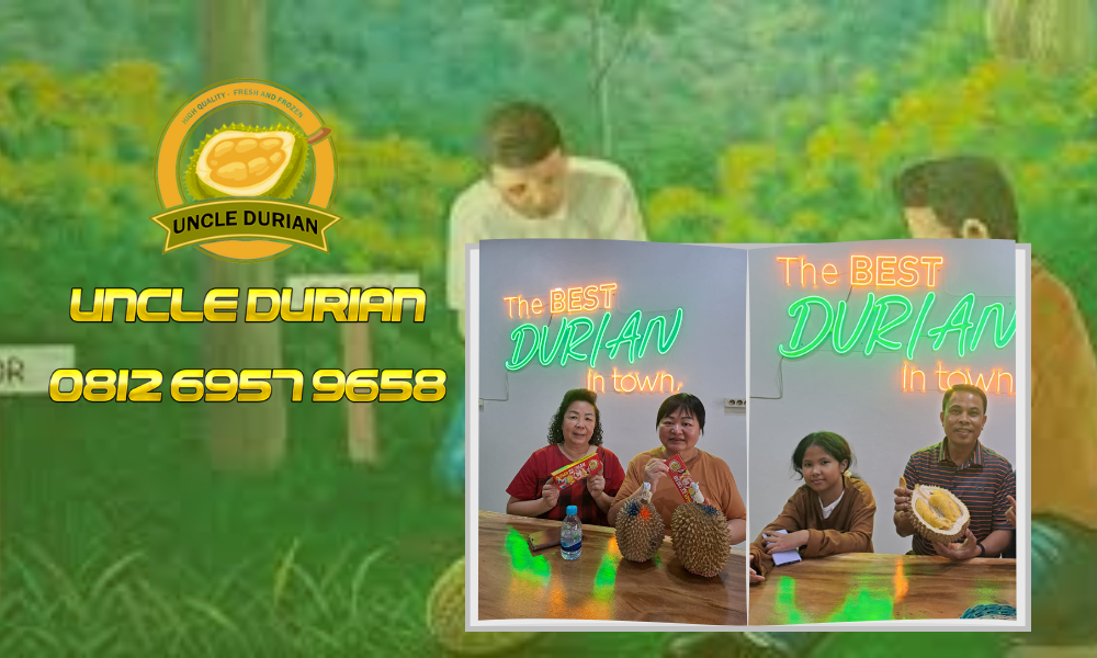 Uncle Durian: Durian Musang King Import Terbaik Di Cemara Asri Medan