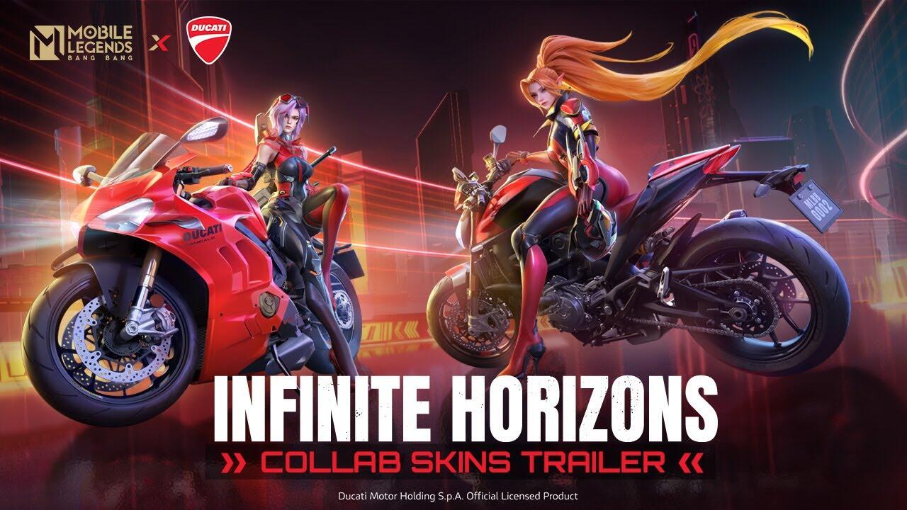 MLBB x Ducati - New Collaboration Skins Trailer