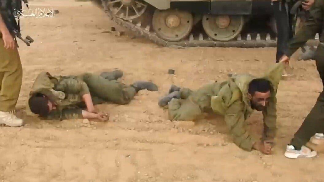 Mayor Jenderal Israel Ditangkap, Puluhan Tentara Israel Dibekuk dan Tewas, Markas
