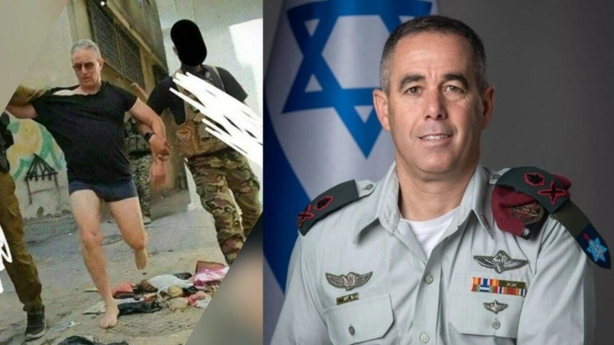 Mayor Jenderal Israel Ditangkap, Puluhan Tentara Israel Dibekuk dan Tewas, Markas
