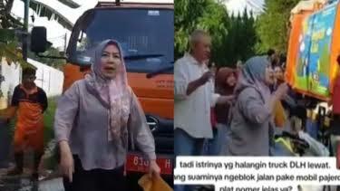 Gagal Jadi Ketua RT, Pasutri Ini Kecewa dan Tutup Akses Jalan Dengan Mobil! Wajarkah?