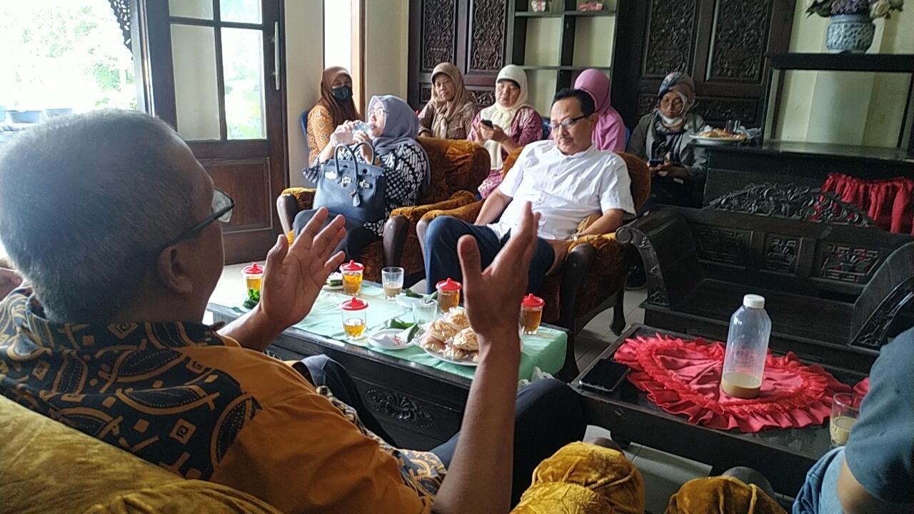 Diskusi Pertanian Tabbulampot Kota Yogyakarta