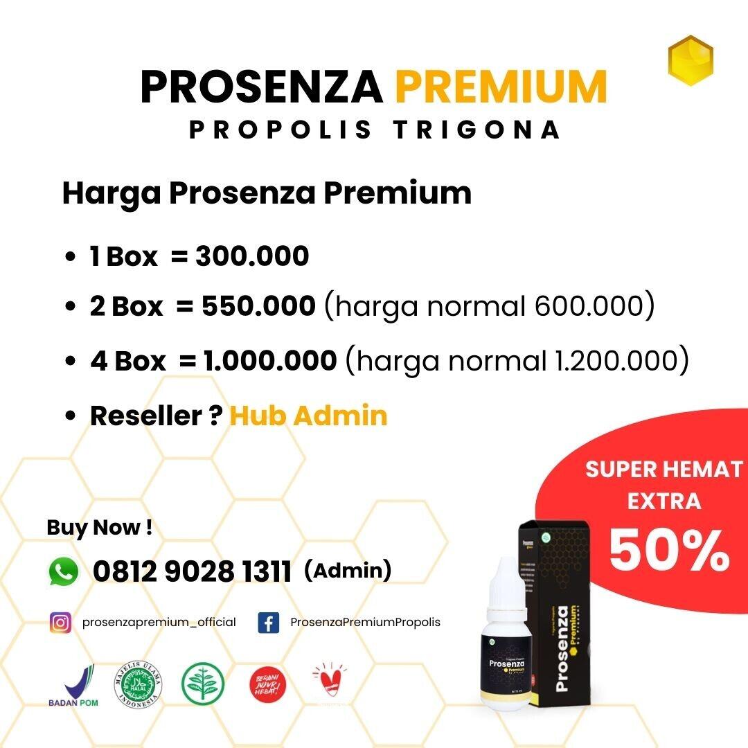 TERBAIK, 0812.9028.1311 Pusat Obat Diabetes Prosenza Premium Propolis