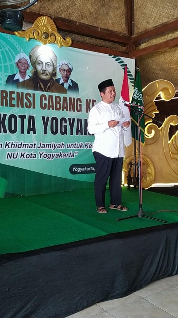 KONFERENSI CABANG (KONFERCAB) PCNU KOTA YOGYAKARTA