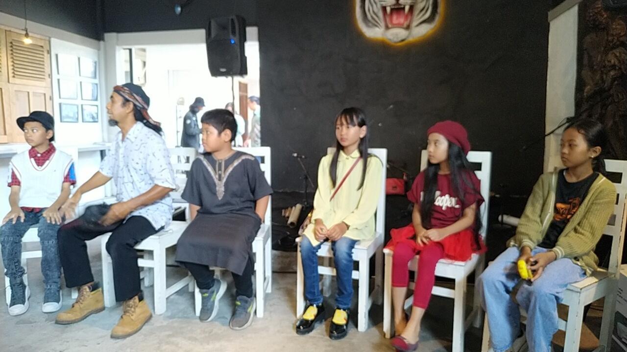 Sanggar Daun Menggelar Pameran Senirupa di Yogyakarta