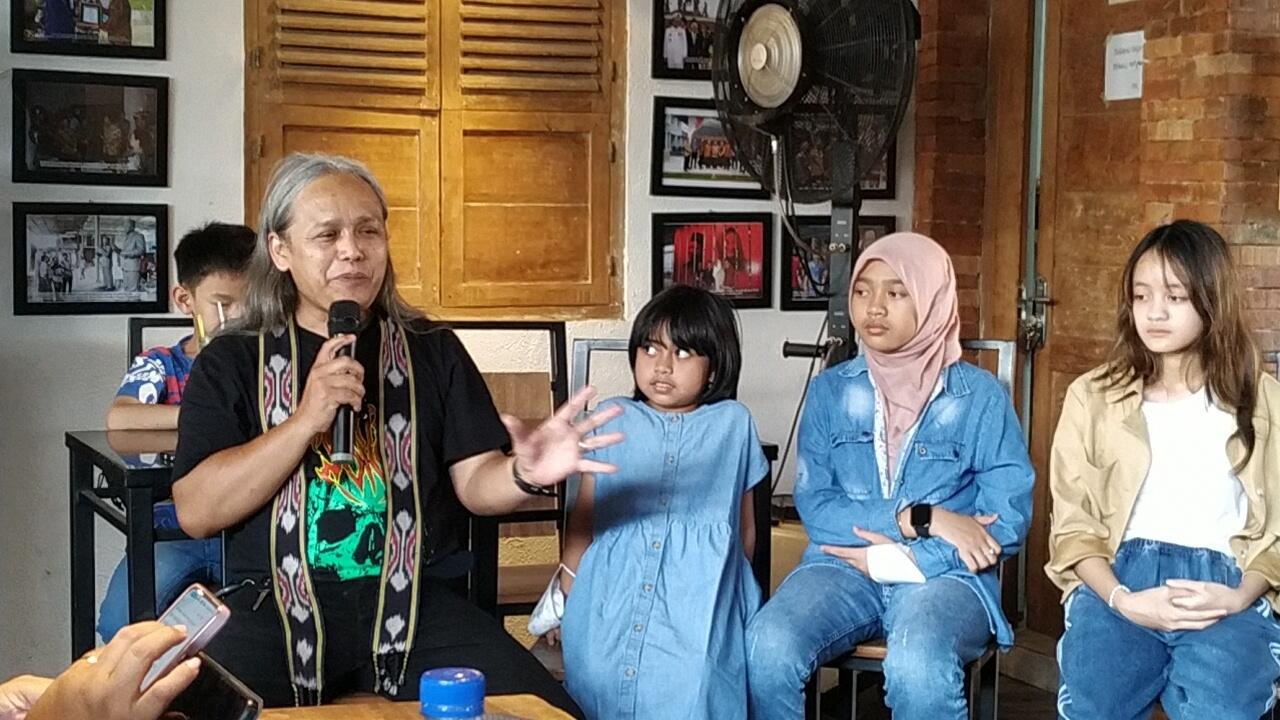 Sanggar Daun Menggelar Pameran Senirupa di Yogyakarta
