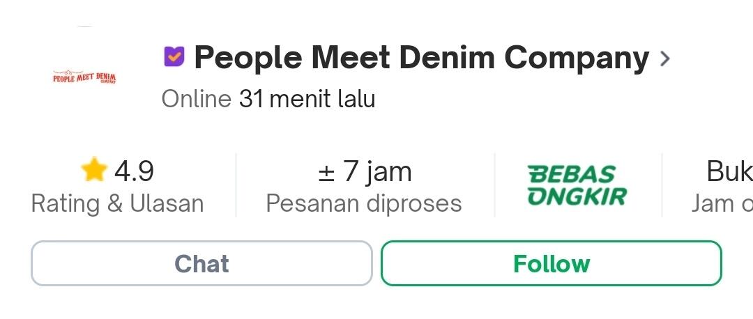 7 Rekomendasi Toko Celana Jeans Pria di Tokopedia, Berkualitas!